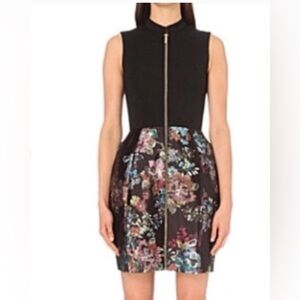 NWT Ted Baker London Keirly dress. Size Ted 4 (10 U.S)